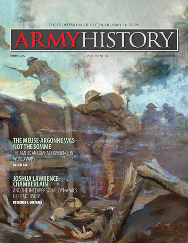 Army History Magazine 124